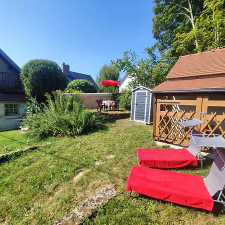 Au Chemin De La Foret - Maison Pour 4p Vakantiehuis Pierrefonds
